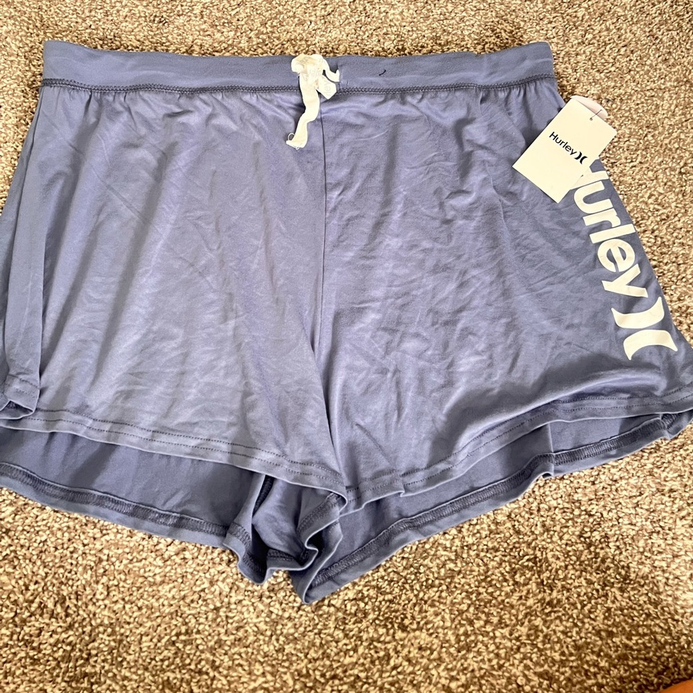 Hurley Pajama Shorts for Women- Charcoal